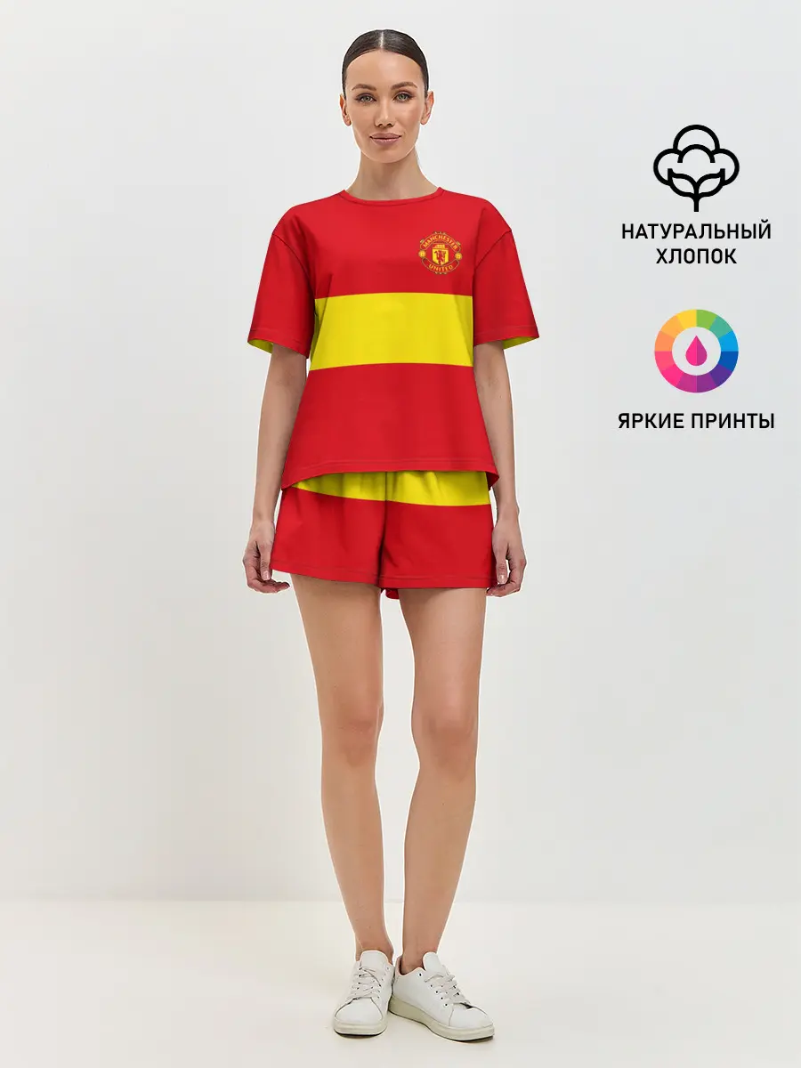 Женская пижама с шортами / Manchester United
