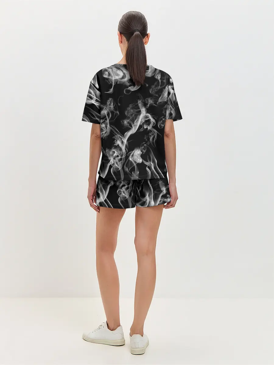 Женская пижама с шортами / Minecraft