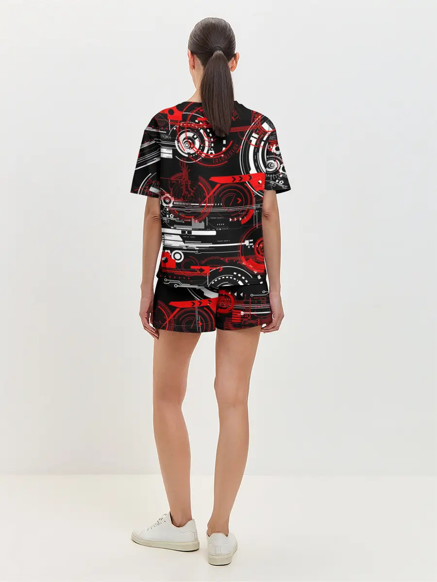 Женская пижама с шортами / Minecraft