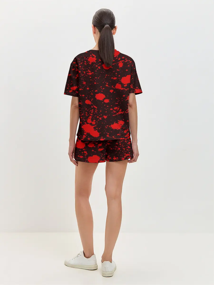 Женская пижама с шортами / IMAGINE DRAGONS