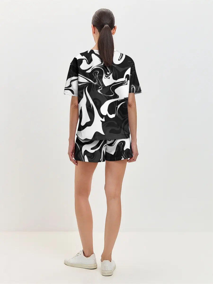 Женская пижама с шортами / Rainbow six Siege