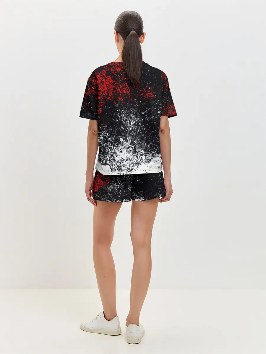 Женская пижама с шортами / Rainbow six Siege