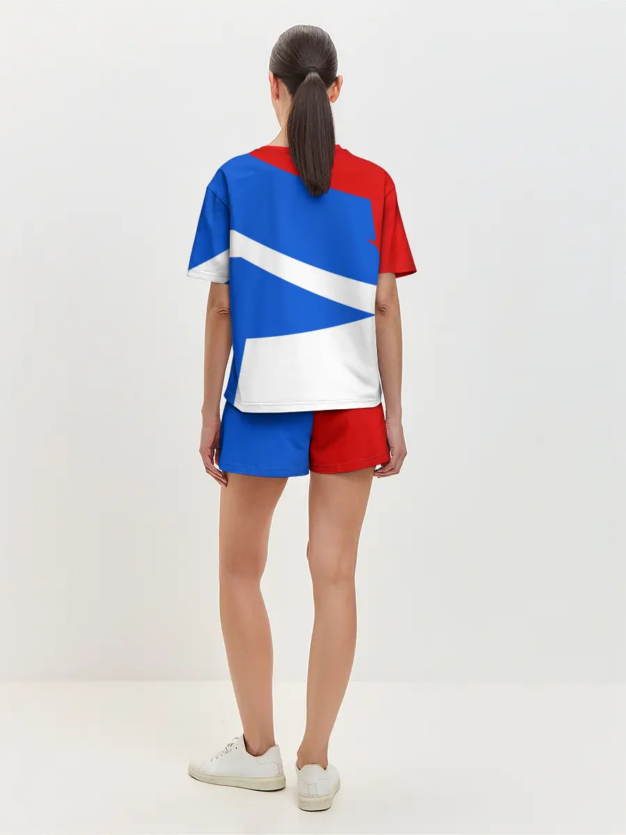 Женская пижама с шортами / RUSSIA SPORT