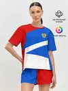Женская пижама с шортами / RUSSIA SPORT
