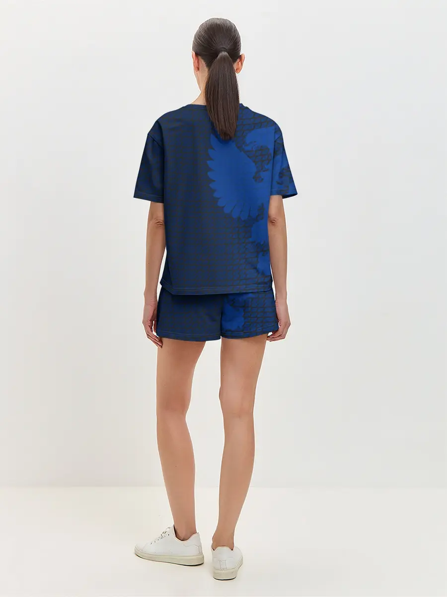 Женская пижама с шортами / RUSSIA SPORT