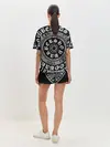 Женская пижама с шортами / Барбер Каллиграфия