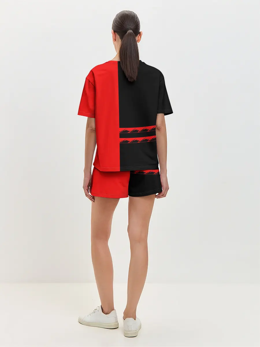 Женская пижама с шортами / Papa Roach