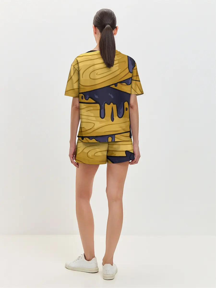 Женская пижама с шортами / Bendy and the Ink Machine