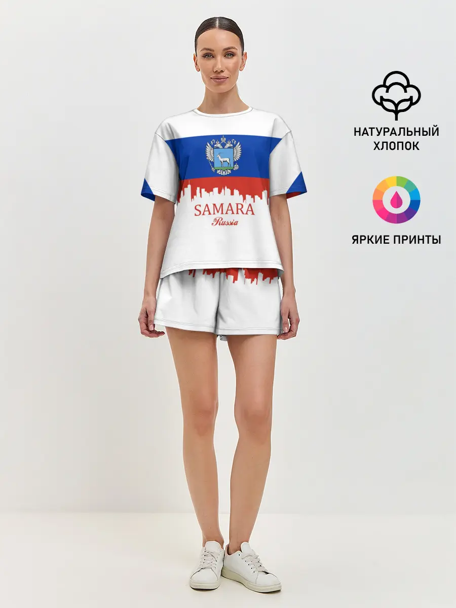 Женская пижама с шортами / SAMARA