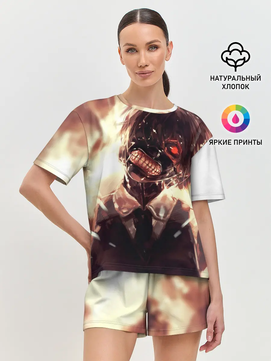 Женская пижама с шортами / Tokyo Ghoul