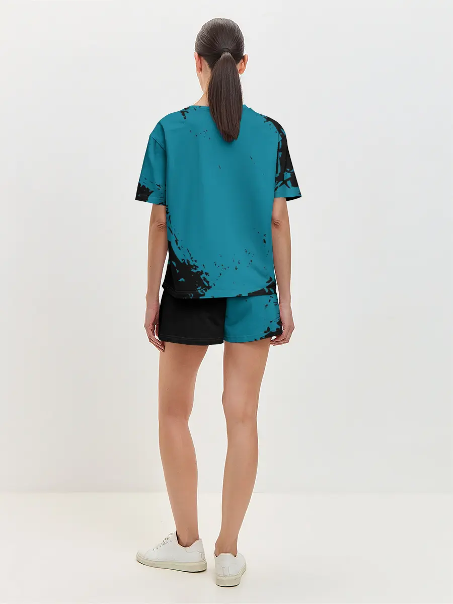 Женская пижама с шортами / REAL MADRID