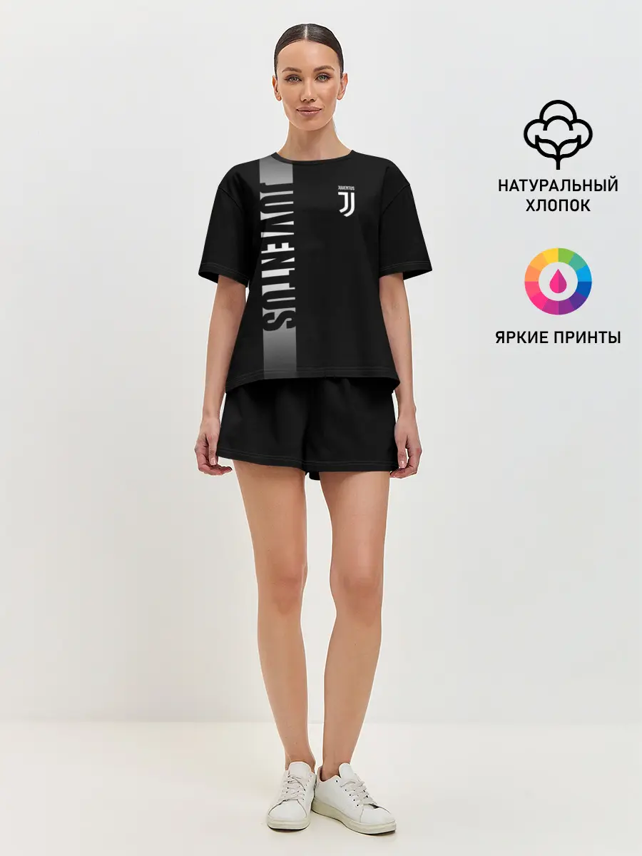 Женская пижама с шортами / JUVENTUS / ЮВЕНТУС