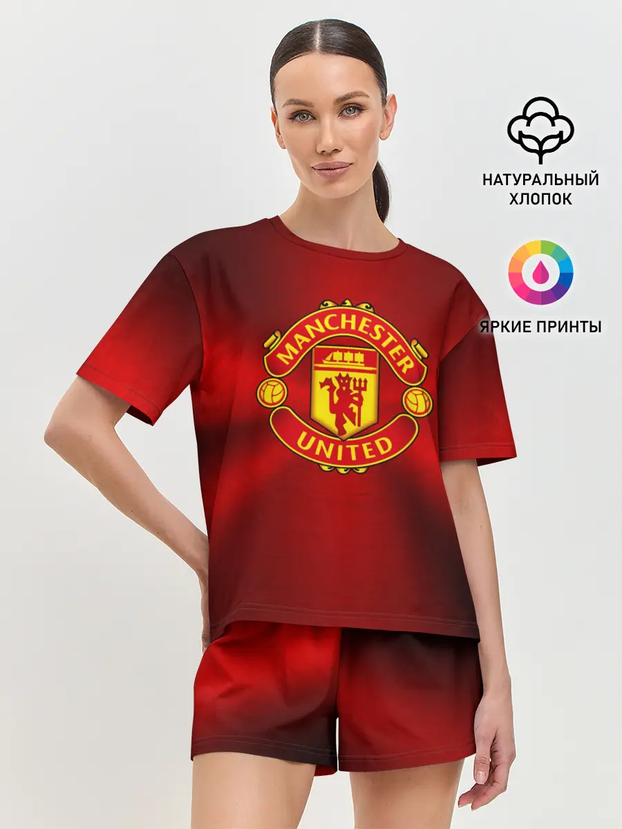 Женская пижама с шортами / Manchester United F.C.