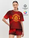 Женская пижама с шортами / Manchester United F.C.