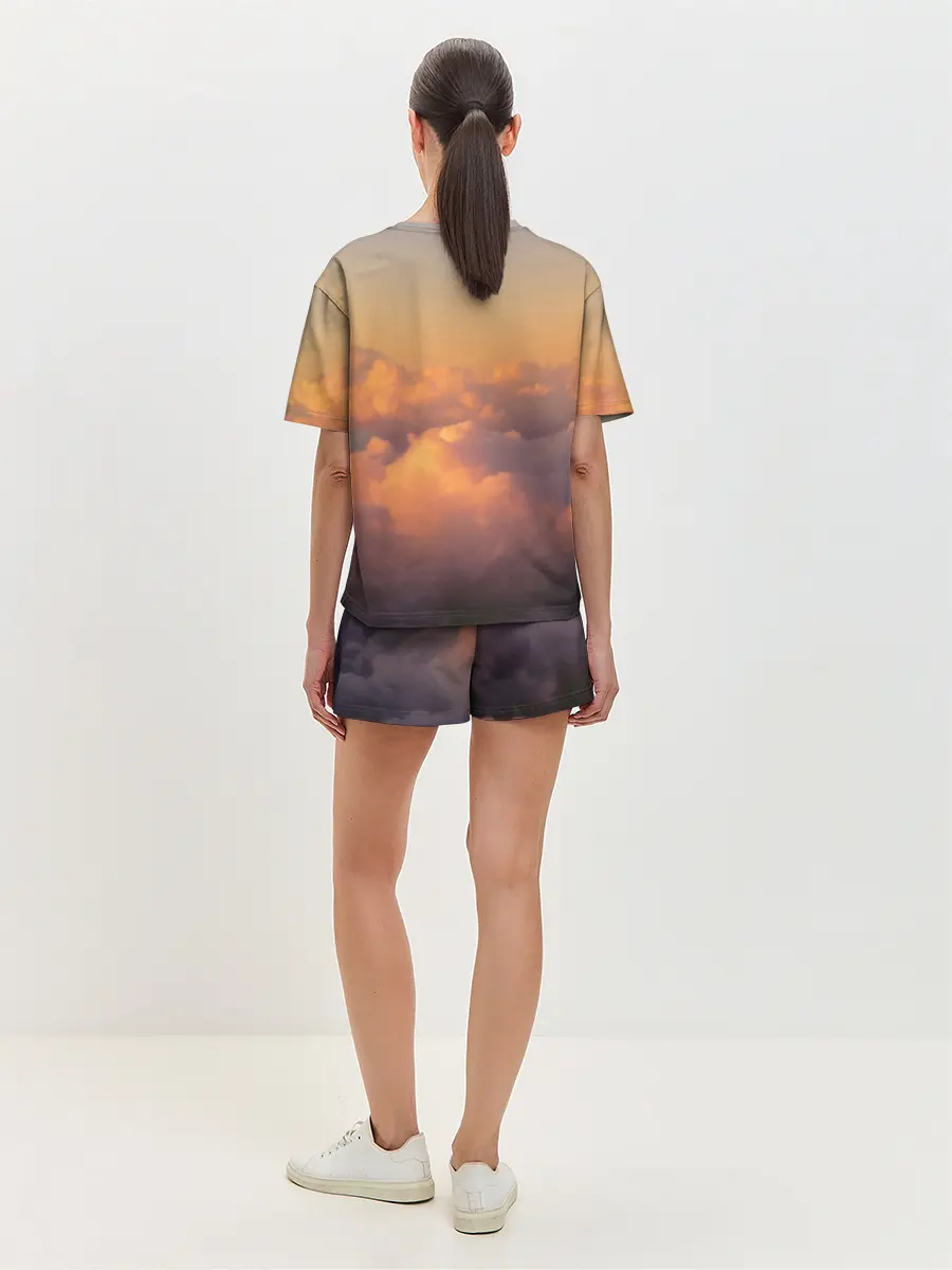 Женская пижама с шортами / Ария