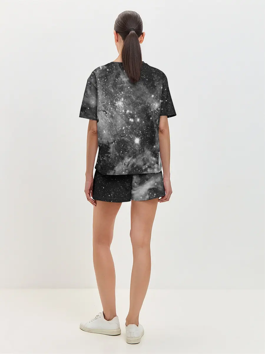 Женская пижама с шортами / Manchester United Cosmos