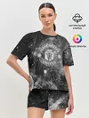 Женская пижама с шортами / Manchester United Cosmos