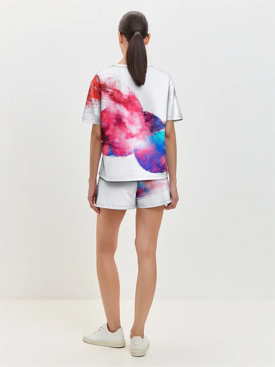 Женская пижама с шортами / 30 Seconds to Mars