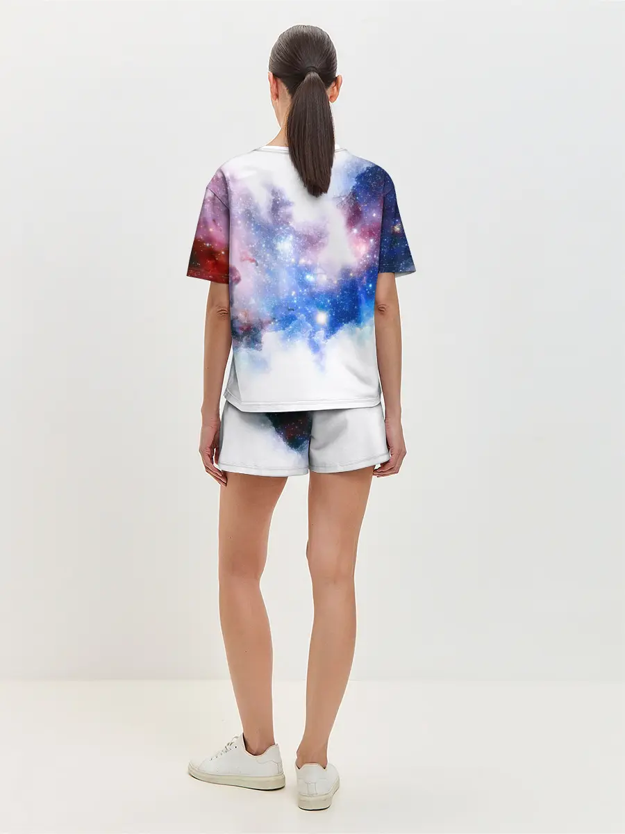 Женская пижама с шортами / Linkin park