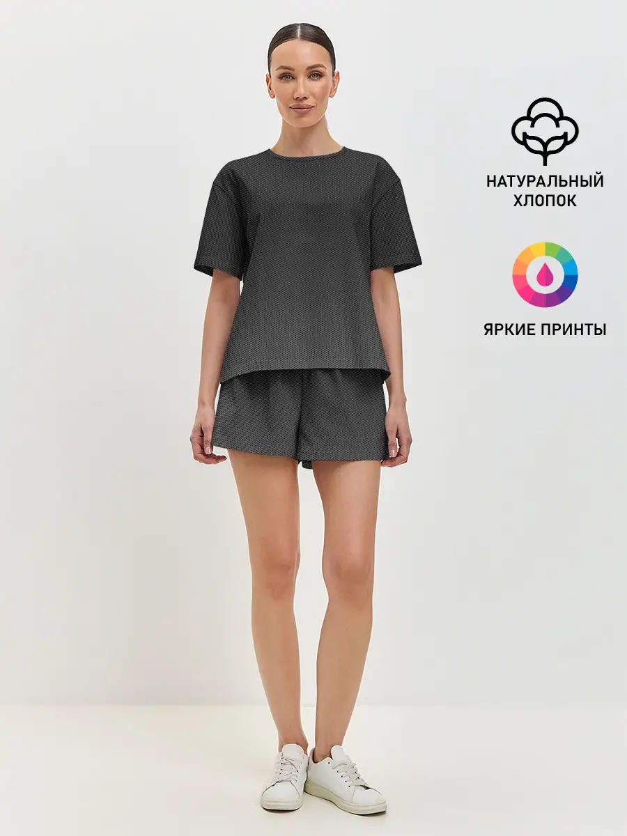 Женская пижама с шортами / Кевлар Ультра