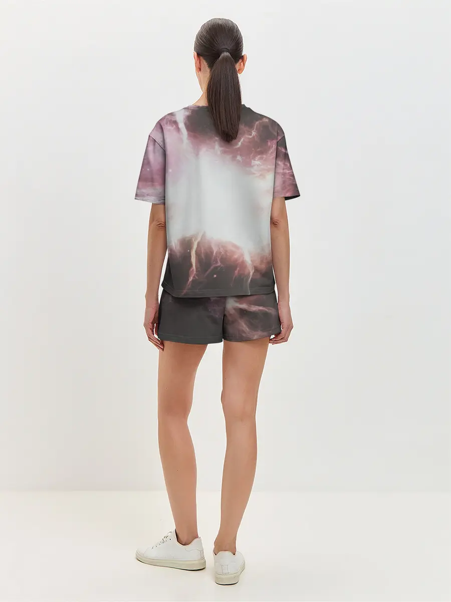 Женская пижама с шортами / Пожарный