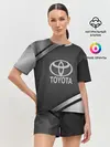 Женская пижама с шортами / TOYOTA SPORT
