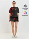 Женская пижама с шортами / F.C.M.U SPORT