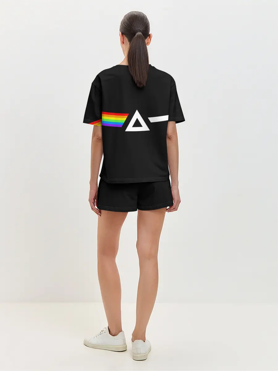 Женская пижама с шортами / Pink Floyd