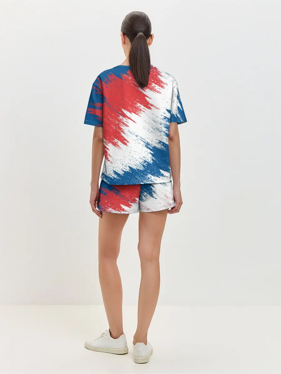 Женская пижама с шортами / FC PSG