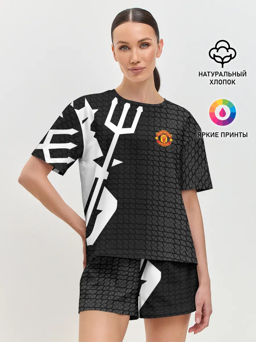 Женская пижама с шортами / F.C.M.U SPORT