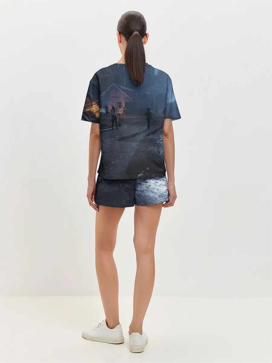 Женская пижама с шортами / Cult Far Cry