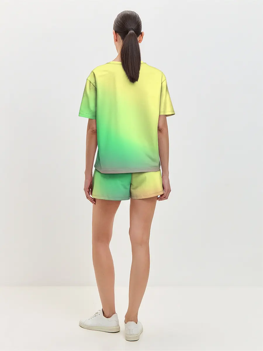 Женская пижама с шортами / LAMA