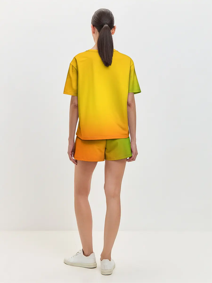 Женская пижама с шортами / С днем рождения!