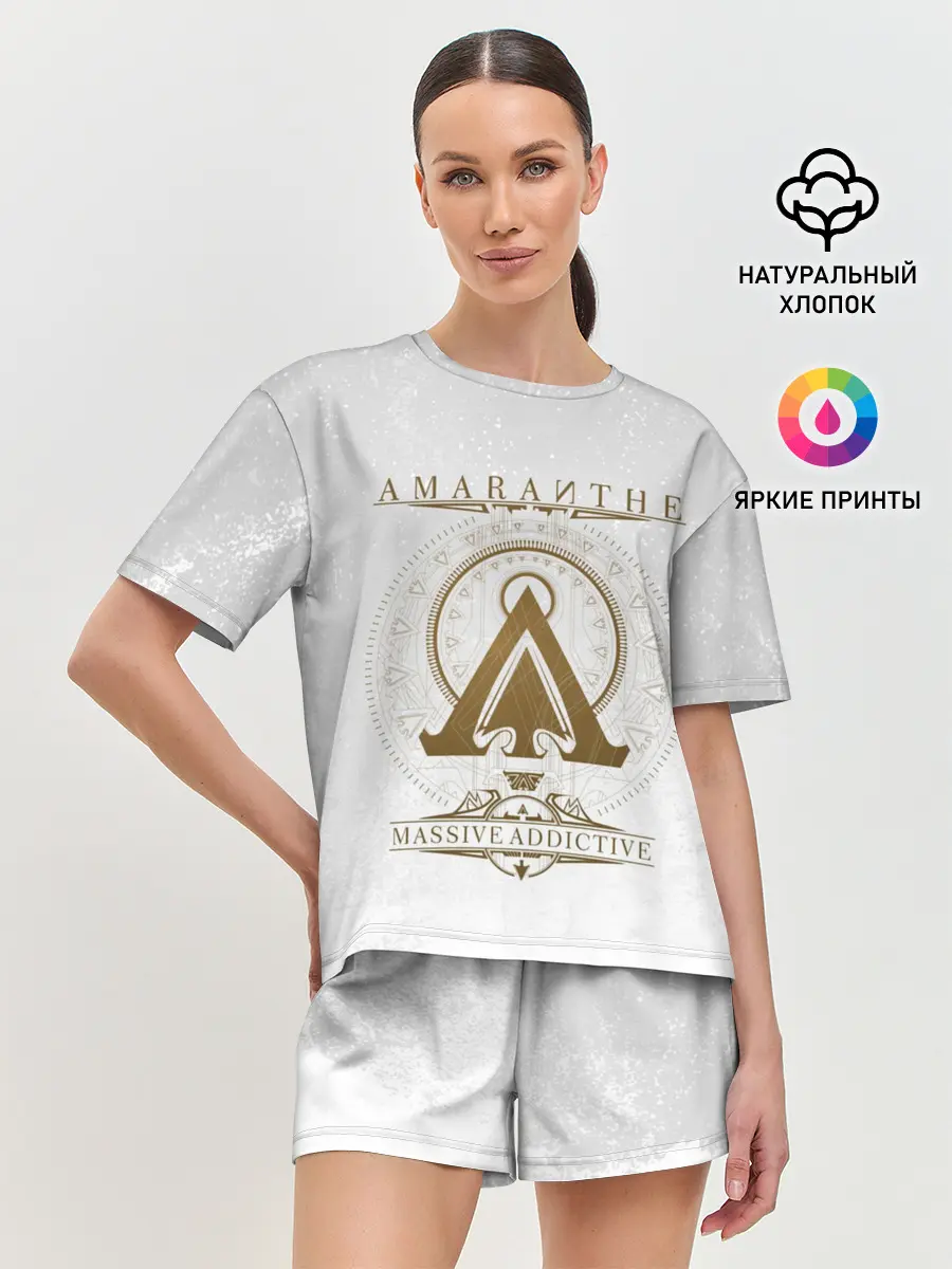 Женская пижама с шортами / Amaranthe