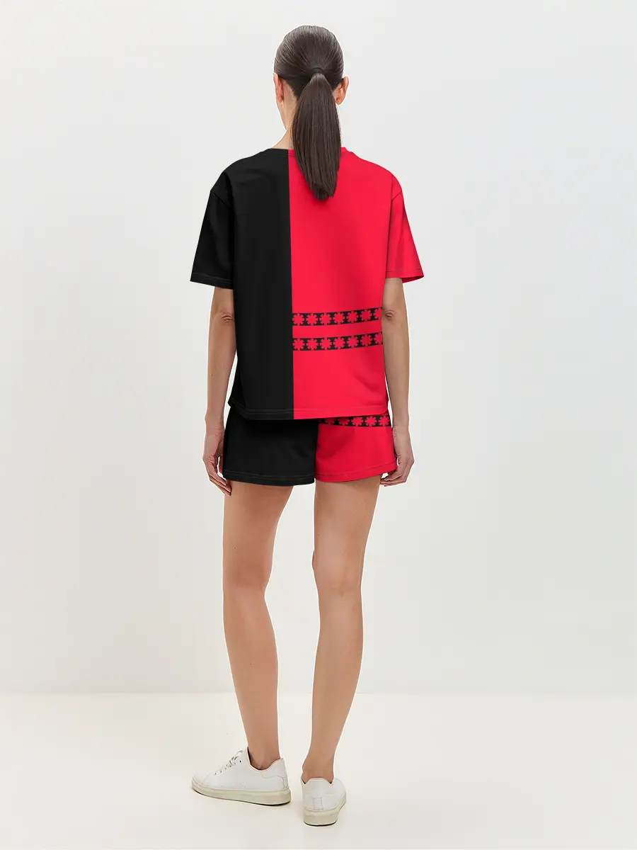 Женская пижама с шортами / Red Hot Chili Peppers