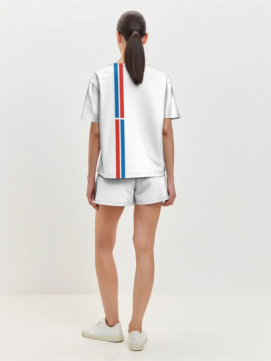 Женская пижама с шортами / Пермский край