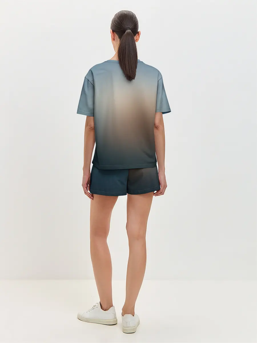 Женская пижама с шортами / A bear