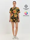 Женская пижама с шортами / Хохлома