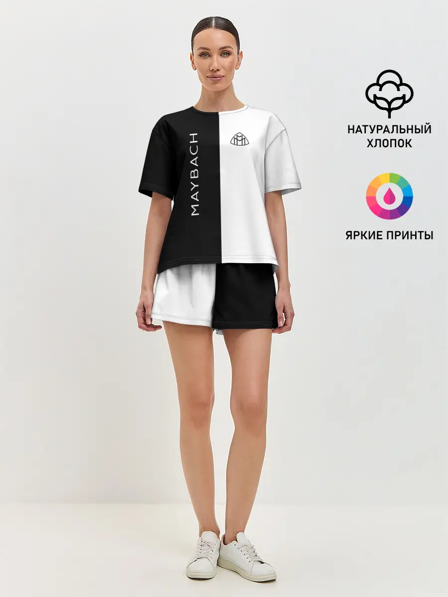 Женская пижама с шортами / Maybach