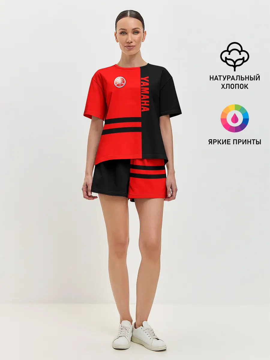 Женская пижама с шортами / Yamaha