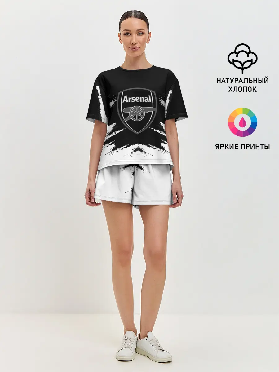 Женская пижама с шортами / ARSENAL