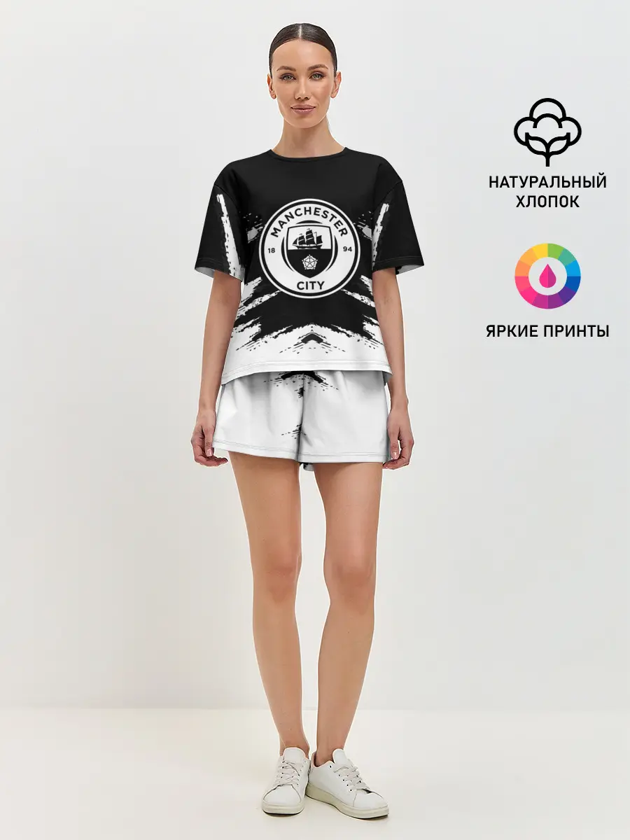 Женская пижама с шортами / MANCHESTER CITY