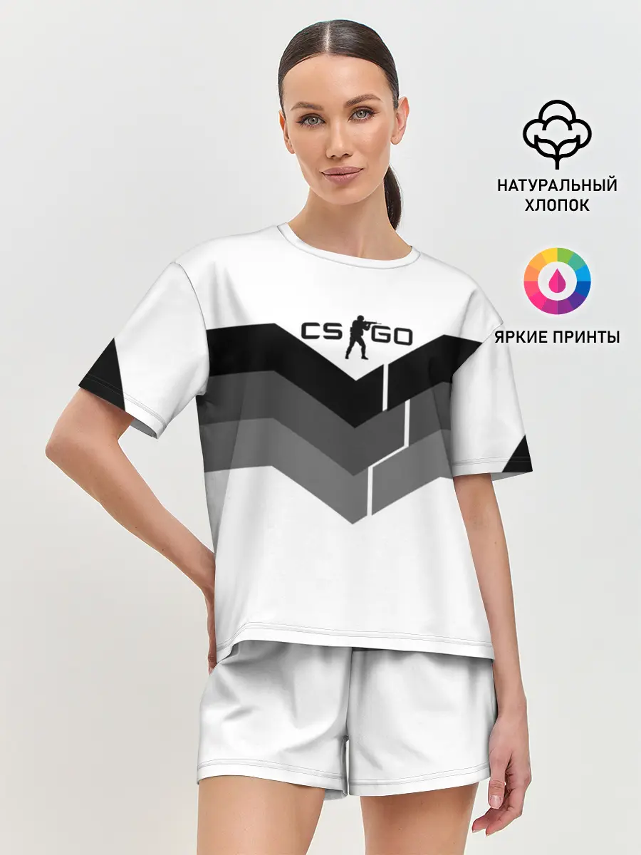 Женская пижама с шортами / CS:GO