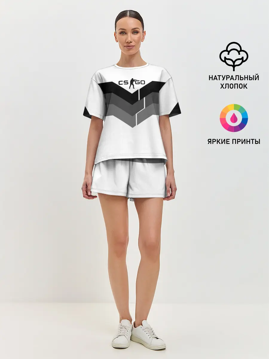 Женская пижама с шортами / CS:GO