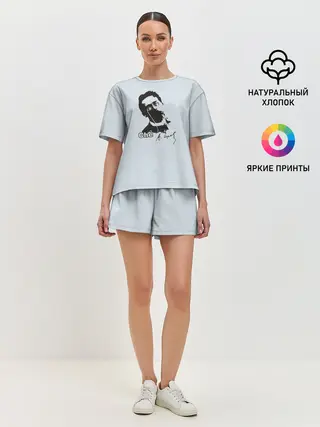 Женская пижама с шортами / Че - Чехов