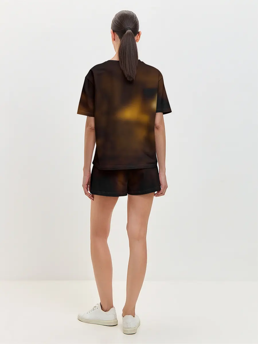 Женская пижама с шортами / Bendy and the ink machine