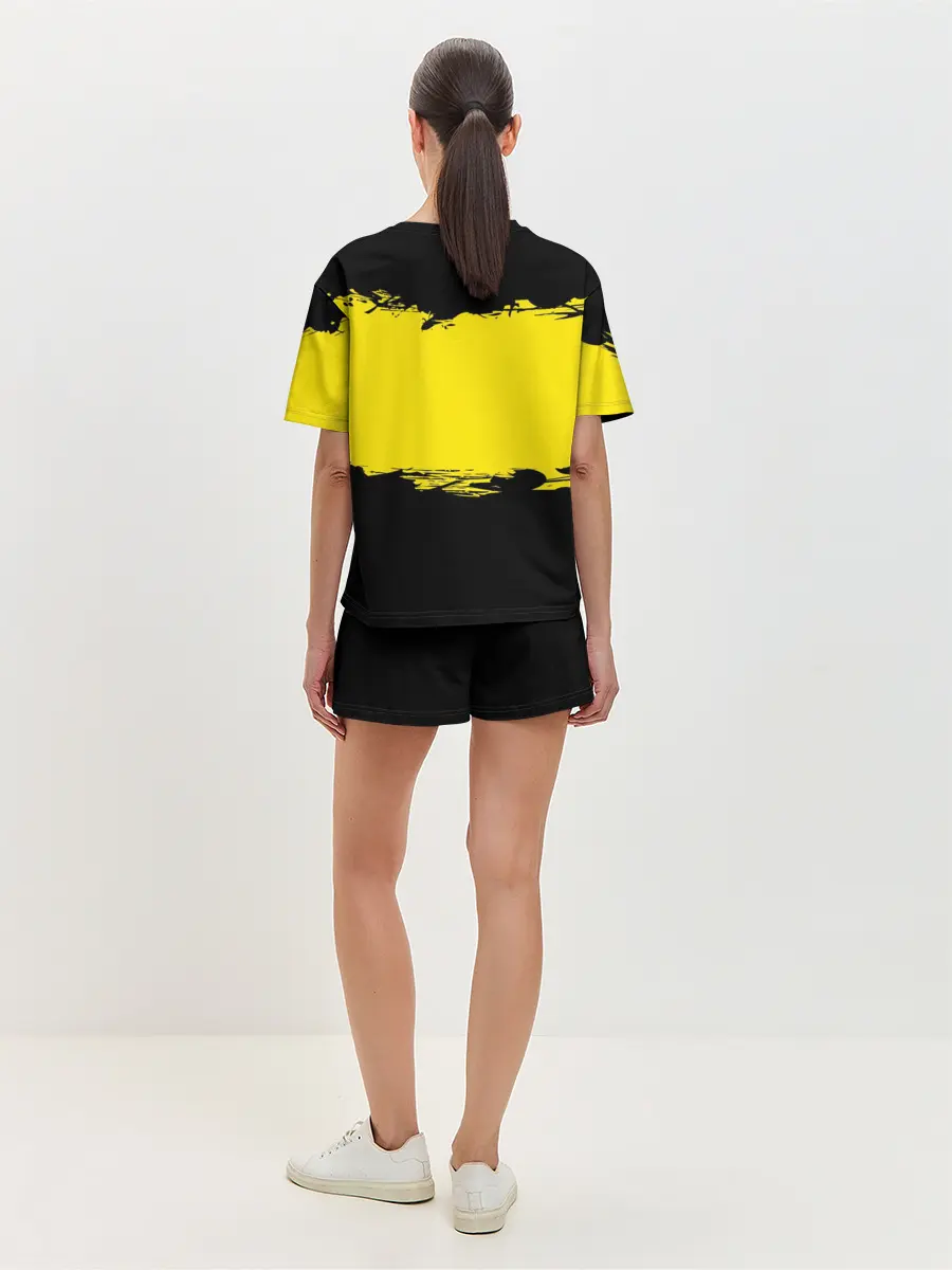 Женская пижама с шортами / Borussia Dortmund FC