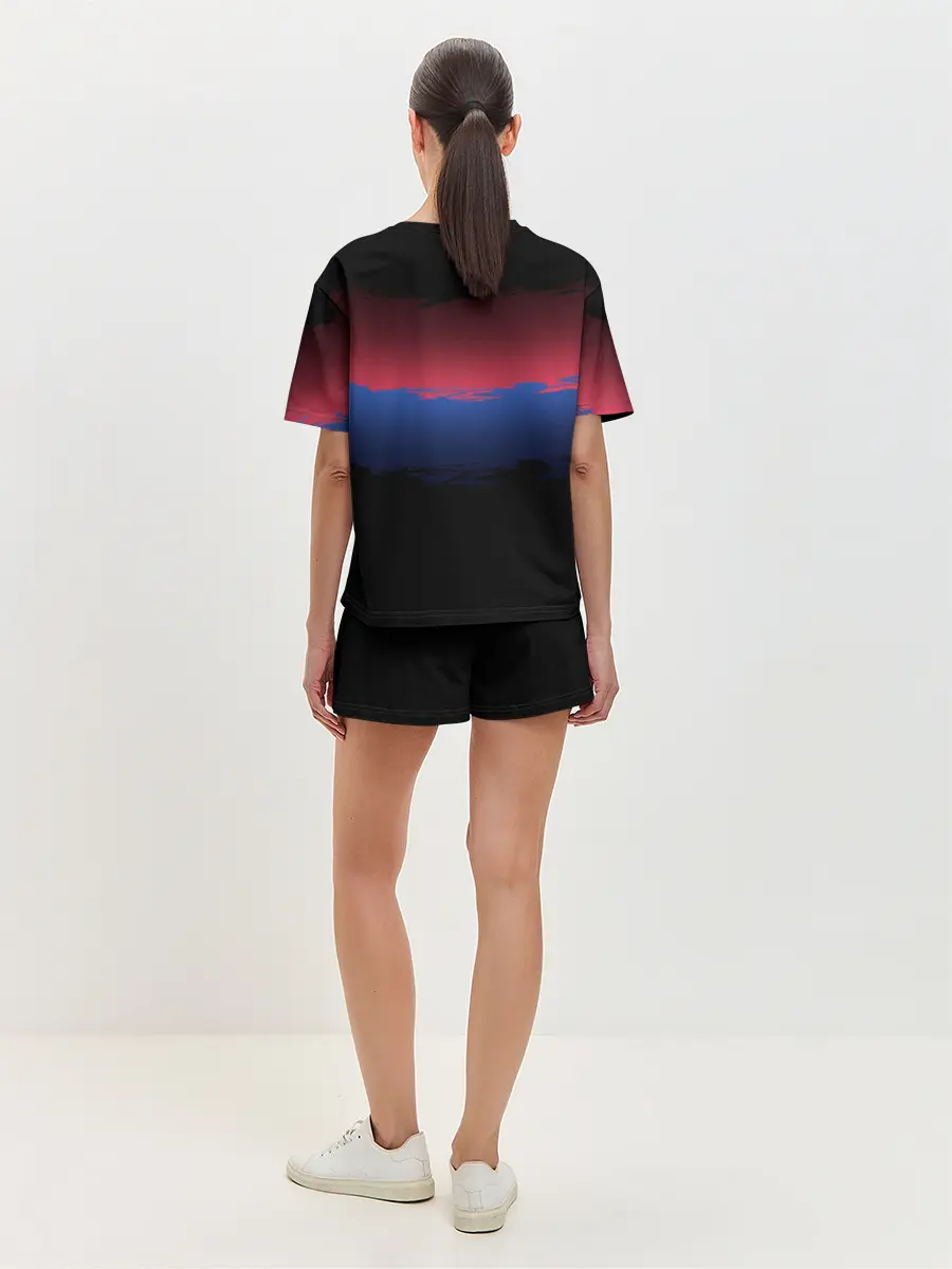 Женская пижама с шортами / Barcelona FC