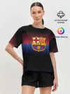 Женская пижама с шортами / Barcelona FC