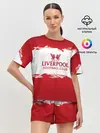 Женская пижама с шортами / Liverpool FC